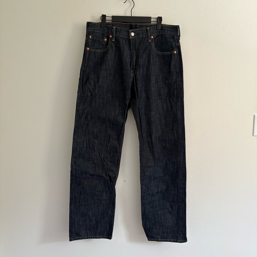 Levi’s •‎ 569 Dark Wash Jeans